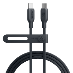 Anker - Cavo USB2.0  - Da USB-C a USB-C - Cavo intrecciato in bi