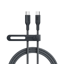 Anker - Cavo USB2.0  - Da USB-C a USB-C - Cavo intrecciato in bi