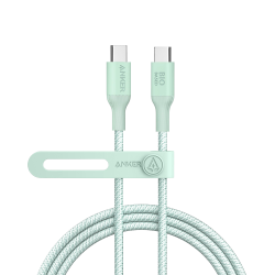 Anker - Cavo USB2.0  - Da USB-C a USB-C - Cavo intrecciato in bi