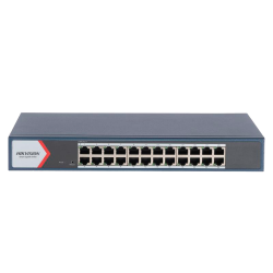 Hikvision Gigabit Switch Managed - 24 RJ45 10/100/1000 Mbps  - V