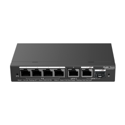 Reyee Switch PoE Cloud 4 Porte PoE + 2 Porte Rj45 + 1 SFP Combo