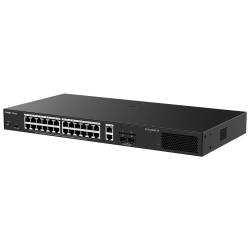 Reyee Switch PoE Cloud Managed - 24 PoE 802.3af/at + 2 SFP + 2 u