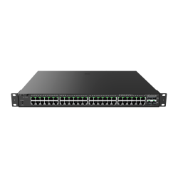 Reyee Switch PoE Cloud Layer  2 - 48 porte PoE Gigabit + 4 SFP G