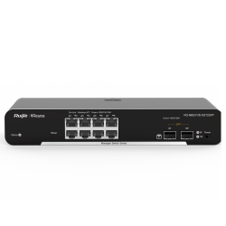 Reyee Switch Cloud Layer  2 - 8 porte Gigabit+ 2 SFP Gigabit - V