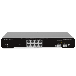 Reyee Switch PoE Cloud Layer  2 - 8 porte PoE+ Gigabit+ 2 SFP Gi