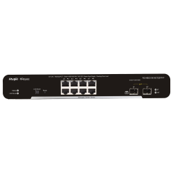 Reyee Switch PoE Cloud Layer  2 - 8 porte PoE+ Gigabit+ 2 SFP Gi