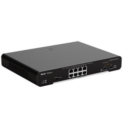 Reyee Switch PoE Cloud Layer  2 - 8 porte PoE+ Gigabit+ 2 SFP Gi