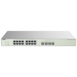 Reyee Switch PoE Cloud Layer  2 - 16 porte PoE MultiGigabit+ 4 1