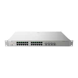 Reyee Switch PoE Cloud Layer  3 - 24 porte PoE RJ45 Gigabit + 4 