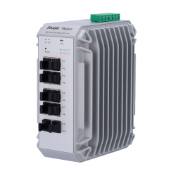 Reyee Switch Industriale PoE Cloud Layer 2 - 8 porte PoE+ Gigabi