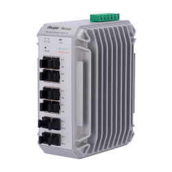 Reyee Switch Industriale PoE Cloud Layer 2 - 8 porte PoE+ Gigabi