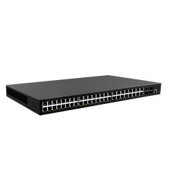 Switch PoE Gestibile - 48 porte PoE + 4 Gigabit SFP - Velocit? 1