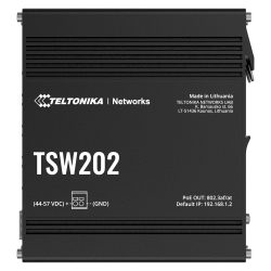 Teltonika Switch PoE Managed Industriale - 8 porte Ethernet RJ45