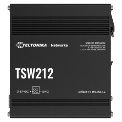 Teltonika Switch Managed Industriale - 8 porte Ethernet RJ45 Gig