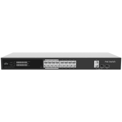 Uniview Switch PoE Cloud Managed - 16 PoE802.3af/at + 2 uplink R