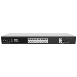 Uniview Switch PoE Cloud Managed - 16 PoE802.3af/at + 2 uplink R