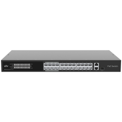 Uniview Switch PoE Cloud Managed - 24 PoE802.3af/at + 1 uplink R