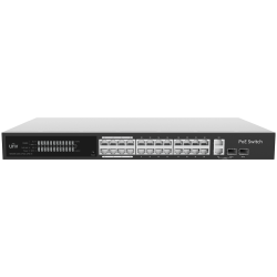 Uniview Switch PoE Cloud Managed - 24 PoE802.3af/at + 2 uplink R