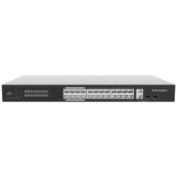 Uniview Switch PoE Cloud Managed - 24 PoE802.3af/at + 2 uplink R