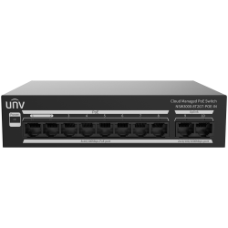 Uniview Switch PoE Cloud Gestionable - 8 PoE802.3af/at + 2 uplin