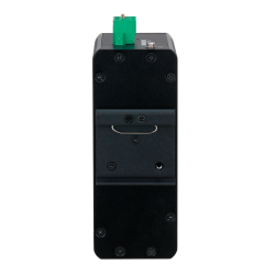 Switch PoE X-Security su Guida DIN - 2 porte PoE RJ45 + 2 SFP - 