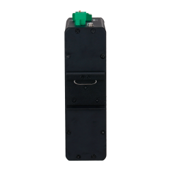 Switch PoE X-Security su Guida DIN - 8 porte PoE RJ45 + 2  porte