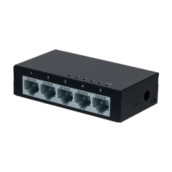 Switch Branded Fast Ethernet - 5 porte RJ45 - Velocit? 10/100Mbp