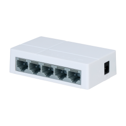 Switch Branded Fast Ethernet - 5 porte RJ45 - Velocit? 10/100Mbp