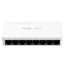 Reyee Switch da tavolo 8 porte RJ45 10/100/1000 Mbps