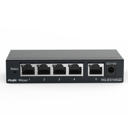 Reyee Switch da Tavolo - Alloggiamento in Metallo - 5 porte RJ45