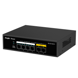 Reyee Switch PoE da Tavolo 4 porte+ 2 porte Uplink