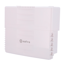 Safire Switch Hi-PoE per Esterni - 16 porte PoE + 1 SFP + 2 RJ45
