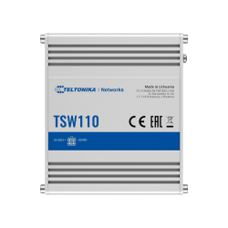 Teltonika Switch Unmanaged Industriale - 5 porte Ethernet RJ45 G
