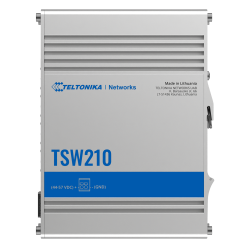 Teltonika Switch Unmanaged Industriale - 8 porte Ethernet RJ45 G