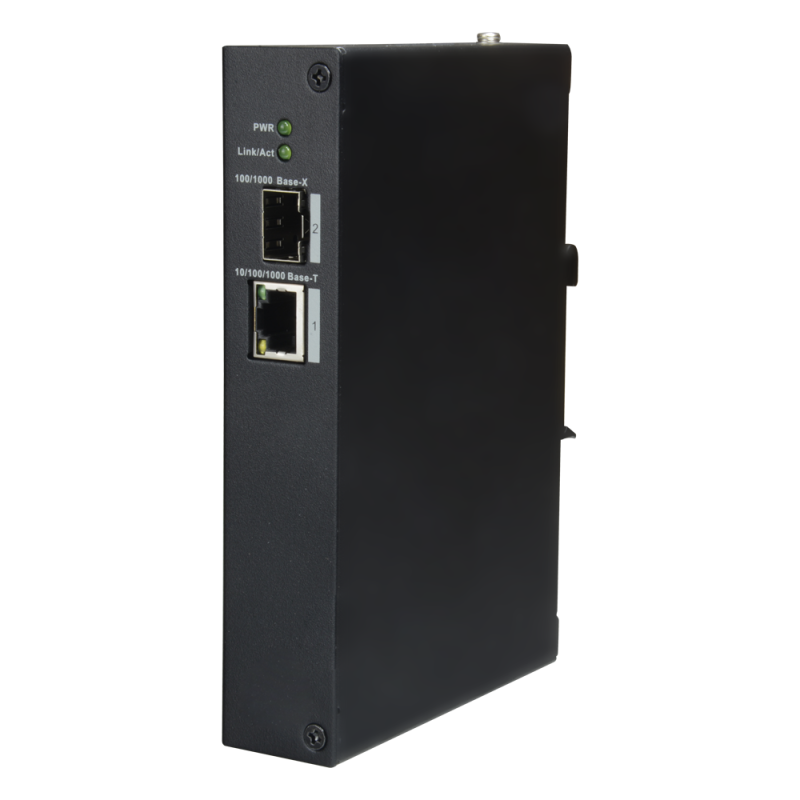 X-Security - Switch da tavolo - 1 puerto1 RJ45 + 1 Porta SFP fib