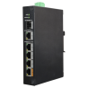 Switch PoE X-Security - 4 porte PoE +1  SFP +1 Uplink Gigabit - 