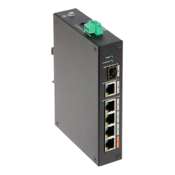 Switch PoE X-Security - 4 porte PoE +1  SFP +1 Uplink Gigabit - 