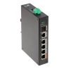 Switch PoE X-Security - 4 porte PoE +1  SFP +1 Uplink Gigabit - 