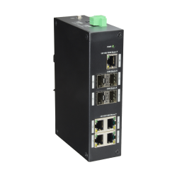 Switch X-Security - 5 Porte RJ-45 - 4 Porte SFP Gigabit - Veloci