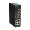 Switch X-Security - 5 Porte RJ-45 - 4 Porte SFP Gigabit - Veloci