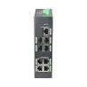 Switch X-Security - 5 Porte RJ-45 - 4 Porte SFP Gigabit - Veloci