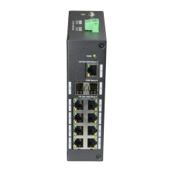 Switch Industrial X-Security - 9 porte RJ45 + 2 porta Uplink (SF