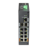 Switch Industrial X-Security - 8 porte RJ45 + 2 porte SFP + 1 po