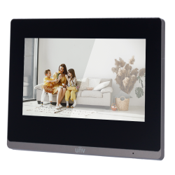 Monitor per videocitofono - Schermo TFT di 7" - Audio bidirezion