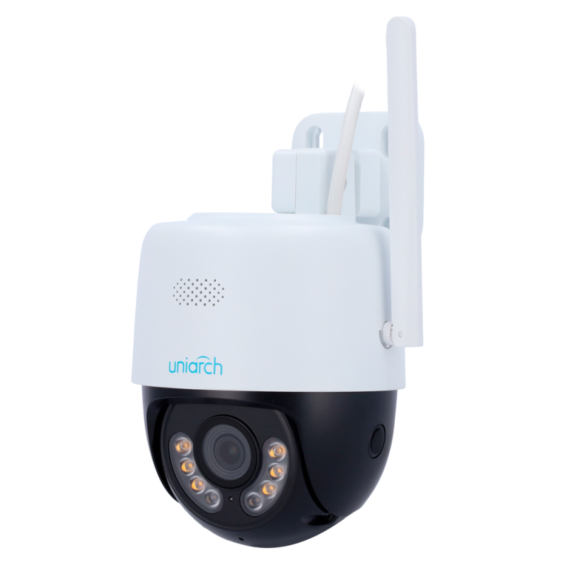 Telecamera IP PTl WiFi Uniarch - 5 MP | Ottica 4.0 mm | microSD 