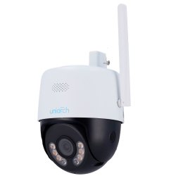Telecamera IP PTl WiFi Uniarch - 3 MP | Ottica 4.0 mm | microSD 