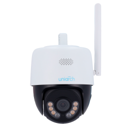 Telecamera IP PTl WiFi Uniarch - 3 MP | Ottica 4.0 mm | microSD 