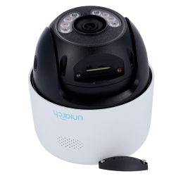 Telecamera IP PTl WiFi Uniarch - 3 MP | Ottica 4.0 mm | microSD 