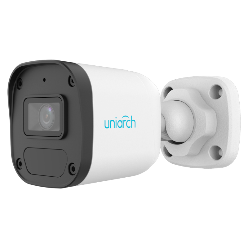 Telecamera Bullet IP Uniview-Uniarch - 2 MP | Ottica 4 mm  - IR 