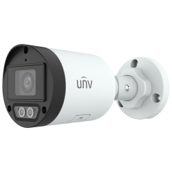 C?mara Bullet IP Uniview - Gama Easy - 2 MP | Lente 2.8 mm | mic